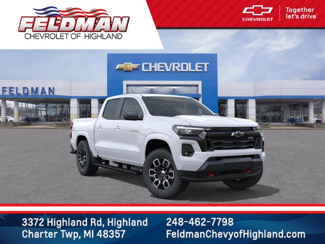 New 2026 Chevrolet Colorado Z71 w/ Technology Package AWD/4WD image 1