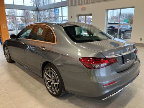 Used 2022 Mercedes-Benz E 350 4MATIC Sedan image 7