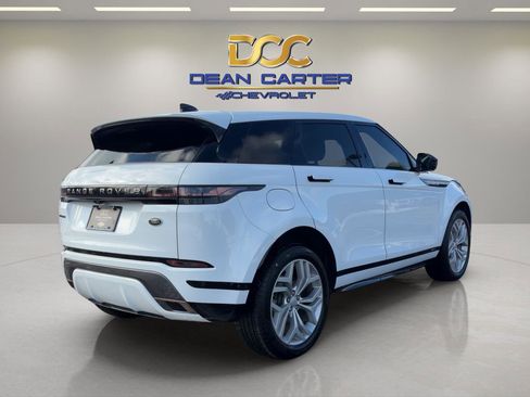 Used 2021 Land Rover Range Rover Evoque R-Dynamic S image 5