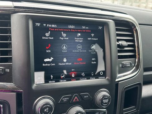 Used 2018 RAM 1500 Sport w/ Quick Order Package 27Q Night AWD/4WD image 38