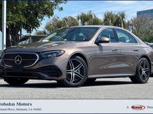 New 2026 Mercedes-Benz E 450 4MATIC Sedan image 1
