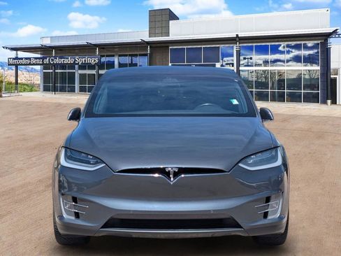 Used 2018 Tesla Model X P100D AWD/4WD image 2