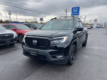 Used 2022 Honda Ridgeline Black Edition