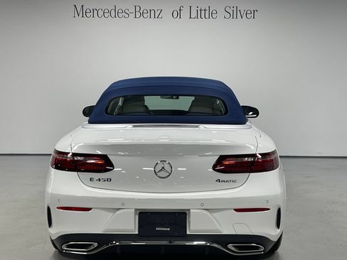 Used 2023 Mercedes-Benz E 450 4MATIC Cabriolet image 6