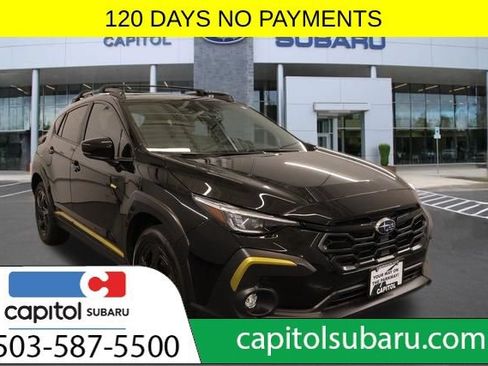 Certified 2025 Subaru Crosstrek 2.5i Sport w/ Crosstrek Mirror Package AWD/4WD image 1