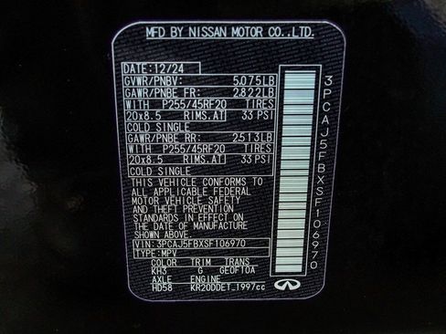 Used 2025 INFINITI QX50 Sport image 14