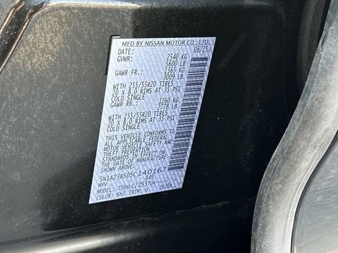 Certified 2025 Nissan Murano SV w/ Cargo Package AWD/4WD image 29