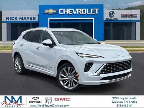 New 2026 Buick Envision Avenir image 1