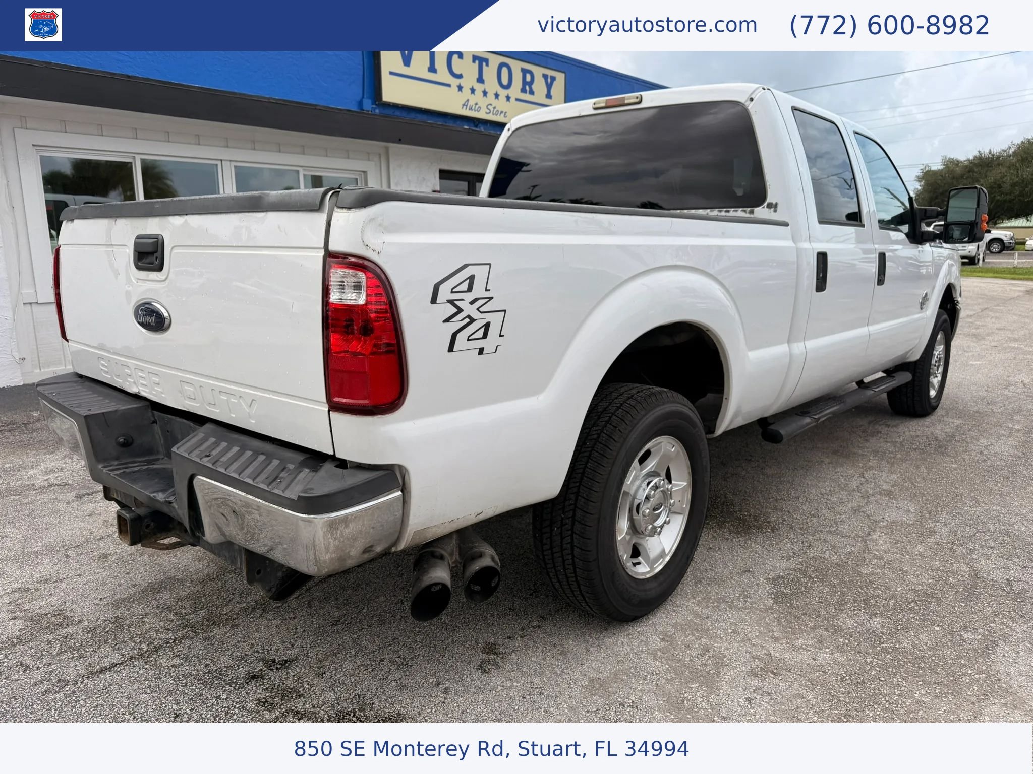 Used 2015 Ford F250 XLT AWD/4WD image 11