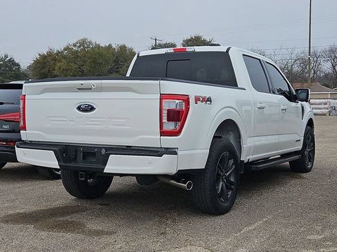 Used 2023 Ford F150 Lariat w/ Equipment Group 502A High image 4