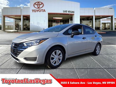 Used 2025 Nissan Versa S w/ Trunk Package image 1