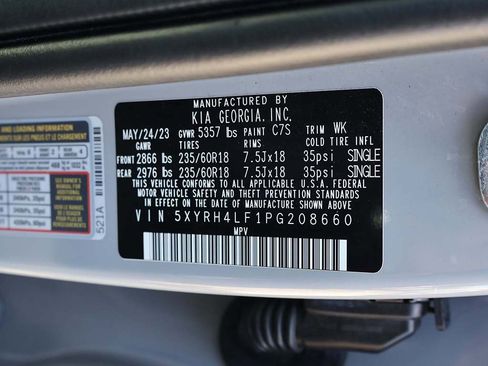 Used 2023 Kia Sorento EX w/ Panoramic Sunroof Package image 58