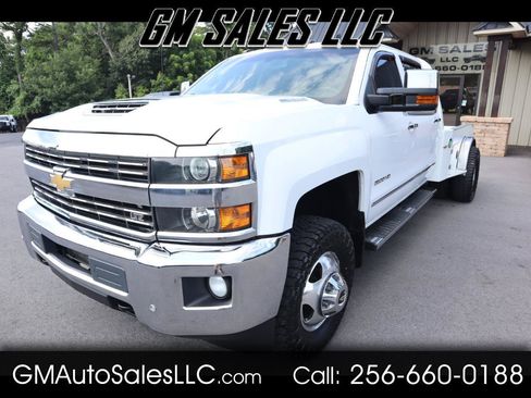 Used 2017 Chevrolet Silverado 3500 LTZ w/ Duramax Plus Package AWD/4WD image 1