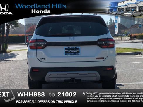 Certified 2023 Honda Pilot TrailSport image 6