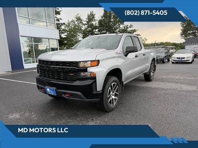 Used 2019 Chevrolet Silverado 1500 Custom Trail Boss w/ Custom Convenience Package