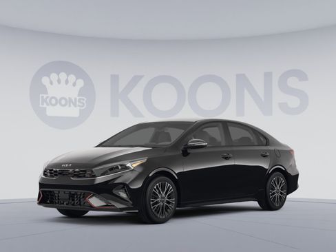 Used 2022 Kia Forte GT-Line w/ GT-Line Technology Package image 1