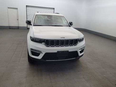 Used 2022 Jeep Grand Cherokee Limited 4xe w/ Luxury Tech Group II AWD/4WD image 14