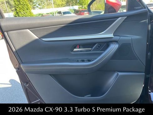 New 2026 MAZDA CX-90 3.3 Turbo S w/ Premium Plus image 6