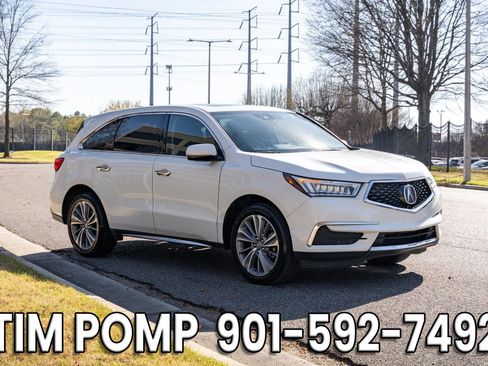Used 2018 Acura MDX SH-AWD w/ Technology Package image 4