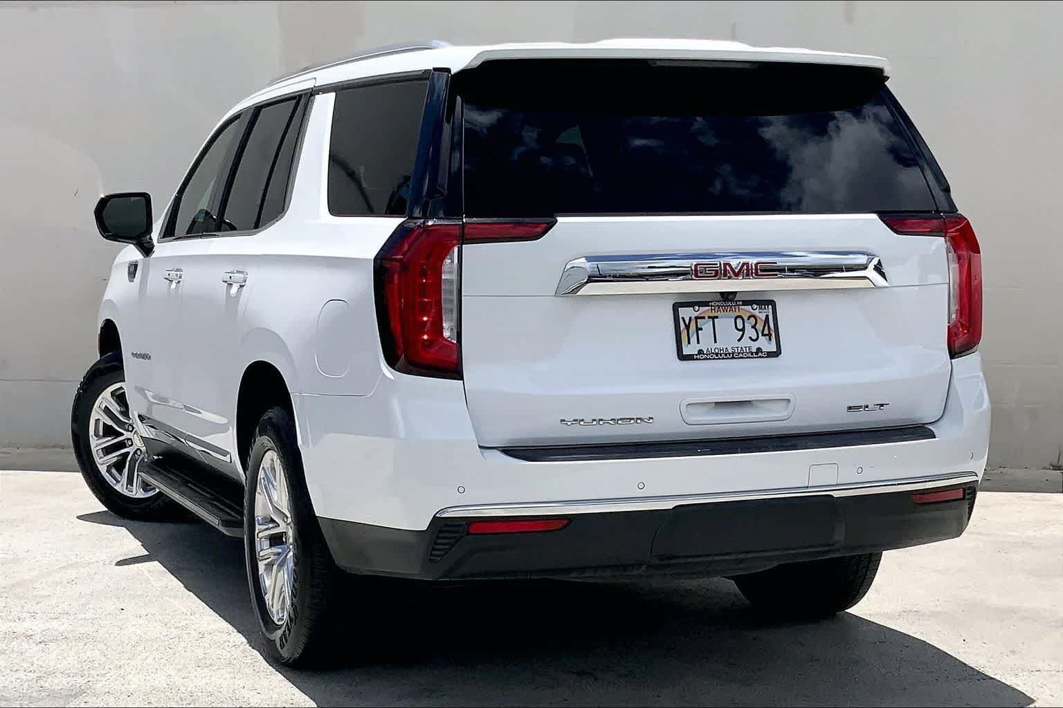 Used 2023 GMC Yukon SLT AWD/4WD image 4