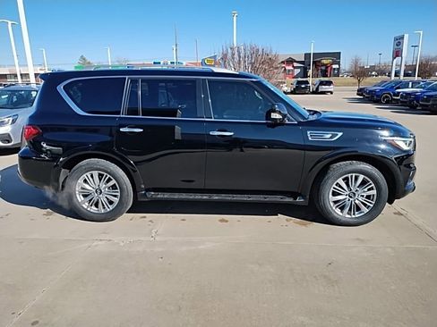 Used 2020 INFINITI QX80 Luxe w/ Proassist Package image 7