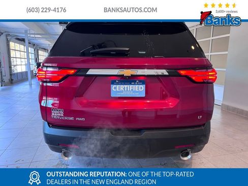 Certified 2023 Chevrolet Traverse LT w/ LPO, Floor Liner Package image 5