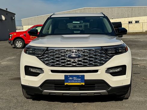 Certified 2021 Ford Explorer Platinum w/ Equipment Group 601A AWD/4WD image 8