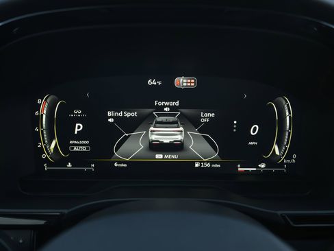 New 2026 INFINITI QX60 Sport w/ Dark Cargo Package image 8