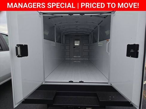 New 2025 Chevrolet Express 3500 w/ Power Convenience Package RWD image 19
