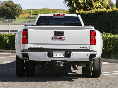 Used 2015 GMC Sierra 3500 Denali w/ Duramax Plus Package AWD/4WD image 5