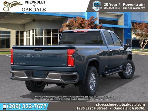 New 2026 Chevrolet Silverado 2500 LTZ w/ LTZ Premium Package AWD/4WD image 4