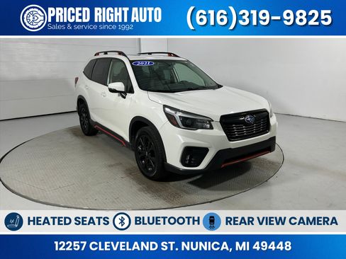Used 2021 Subaru Forester Sport w/ Popular Package #2 AWD/4WD image 1