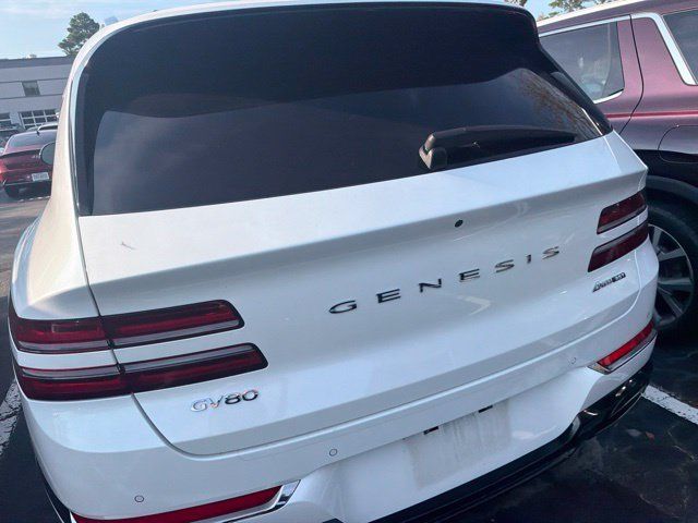 Used 2021 Genesis GV80 3.5T w/ Advanced Package 06 AWD/4WD image 9