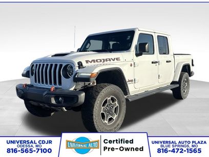 Used 2021 Jeep Gladiator Mojave w/ Uconnect 4C Nav & Sound Group
