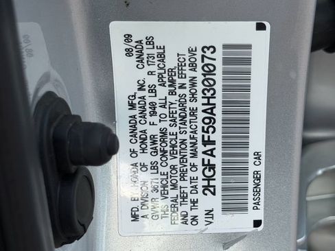 Used 2010 Honda Civic LX image 26