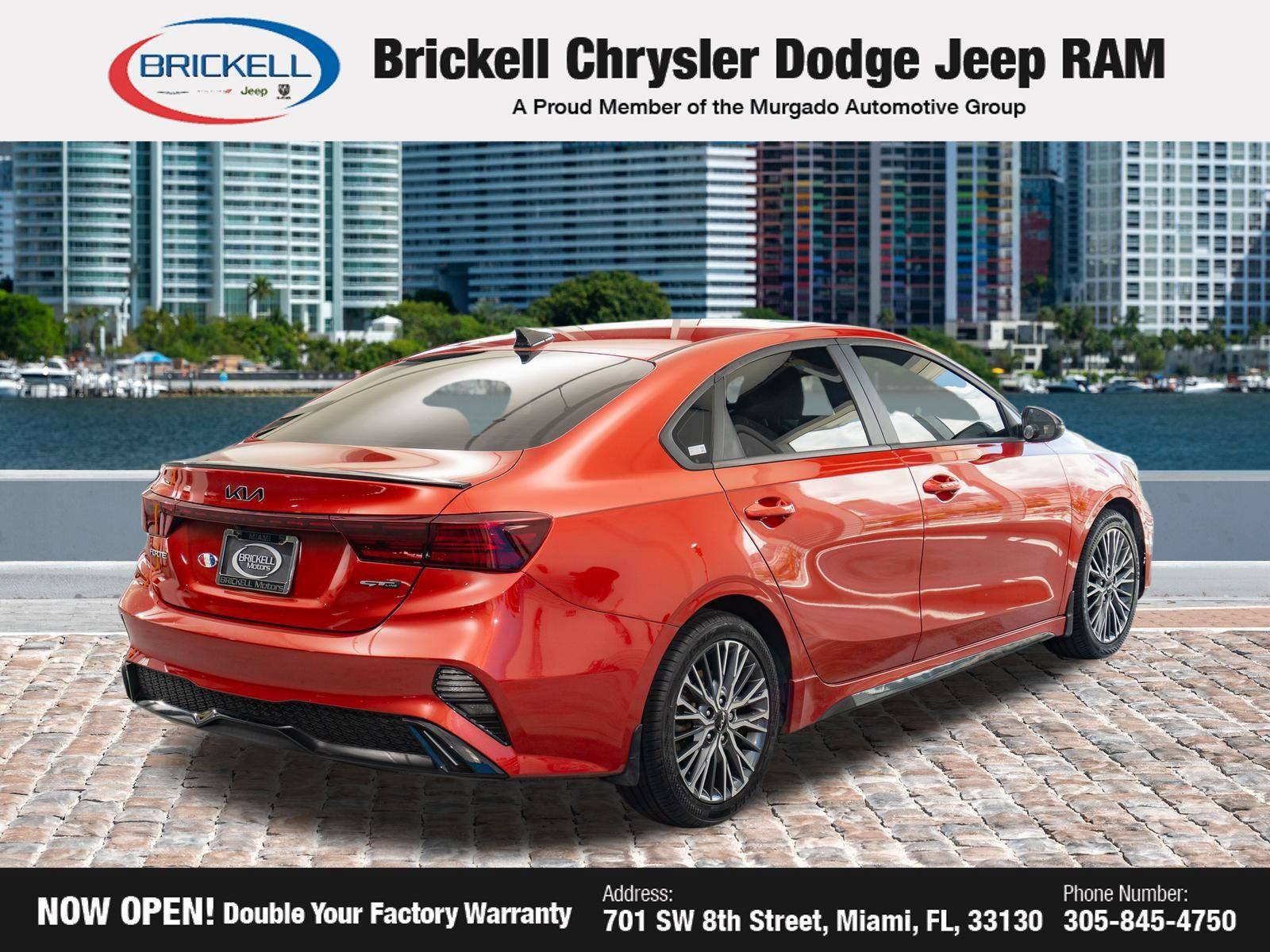 Used 2023 Kia Forte GT-Line w/ GT-Line Premium Package FWD image 7