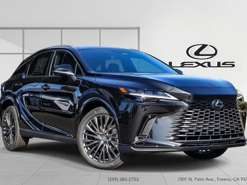 New 2026 Lexus RX 350 AWD/4WD image 1