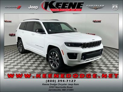Used 2021 Jeep Grand Cherokee L Overland
