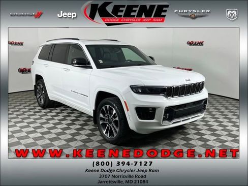 Used 2021 Jeep Grand Cherokee L Overland AWD/4WD image 1