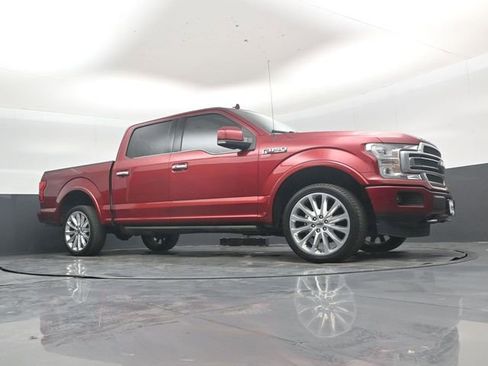 Used 2019 Ford F150 Limited w/ Trailer Tow Package AWD/4WD image 43