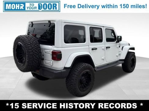 Used 2020 Jeep Wrangler Unlimited Sahara AWD/4WD image 6