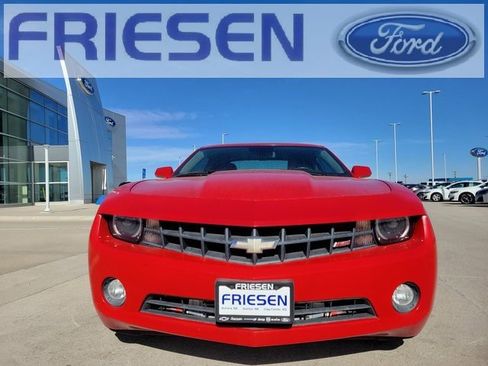 Used 2012 Chevrolet Camaro LT w/ RS Package image 2