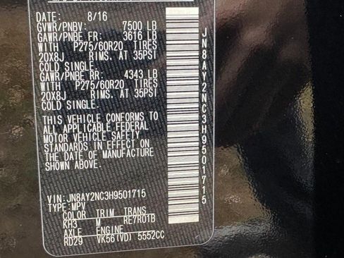 Used 2017 Nissan Armada SL image 24