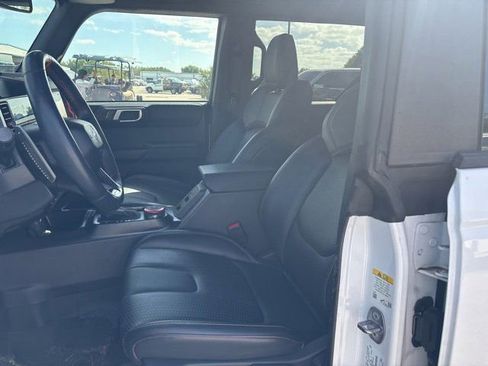 Used 2024 Ford Bronco Raptor w/ Interior Carbon Fiber Pack 6 AWD/4WD image 9
