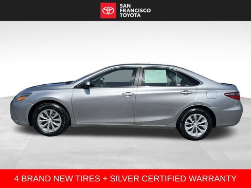 Certified 2017 Toyota Camry LE FWD image 2