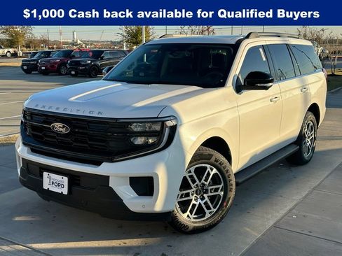 New 2025 Ford Expedition Active image 29
