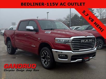 New 2026 RAM 1500 Laramie w/ Bed Utility Group