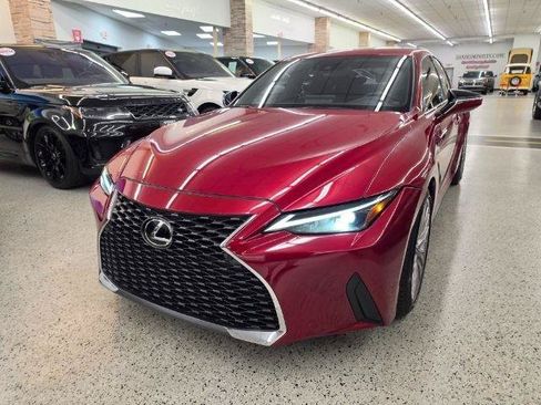 Used 2024 Lexus IS 300 w/ Premium Package RWD image 2
