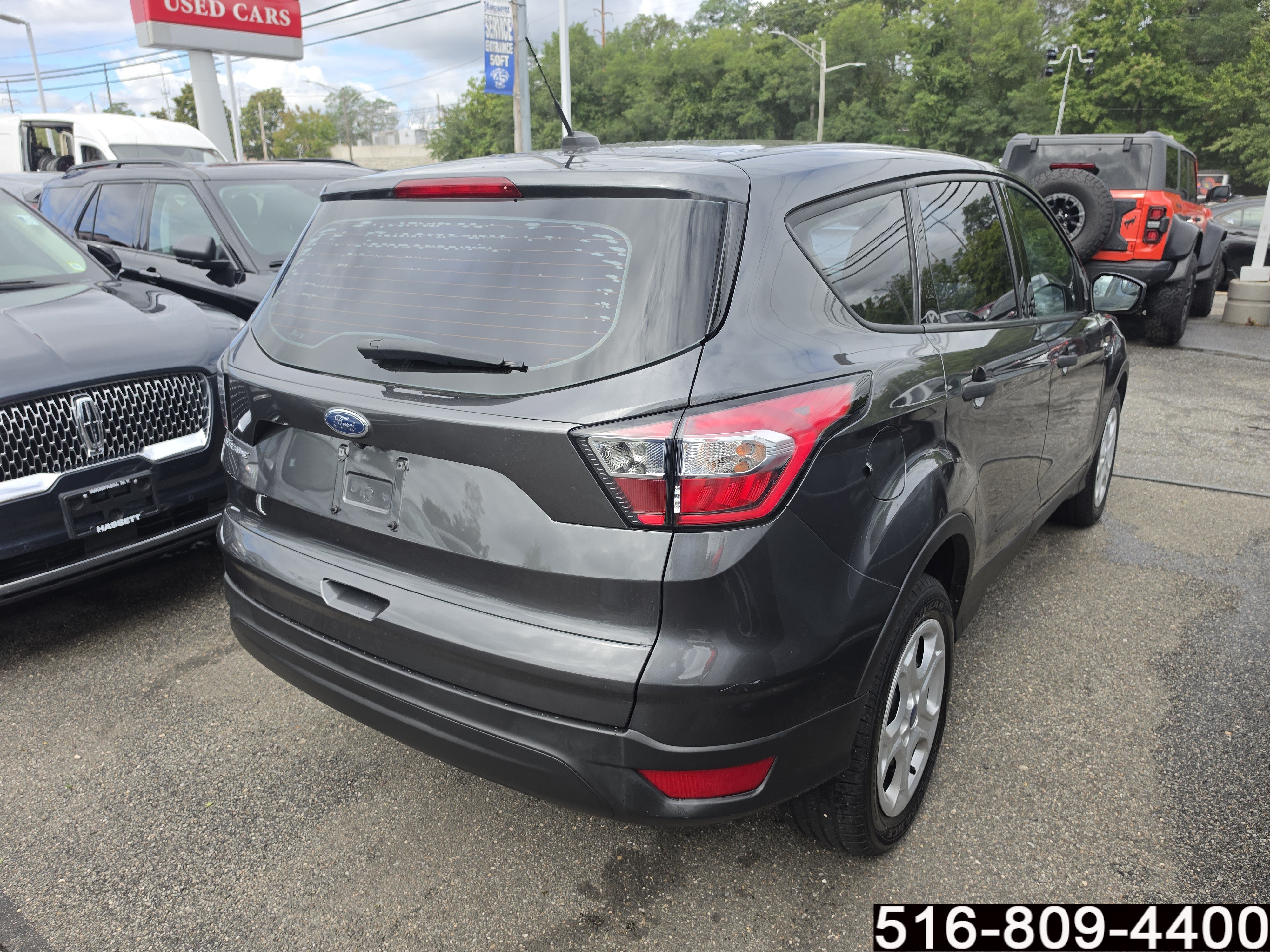 Used 2018 Ford Escape S FWD image 4