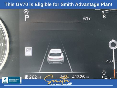 Used 2025 Genesis GV70 2.5T AWD/4WD image 14